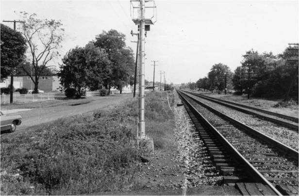 Railroad at Lakeland School