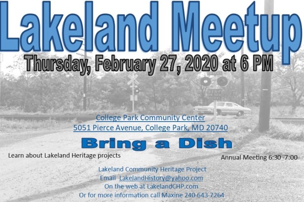 Lakeland Meetup 2020